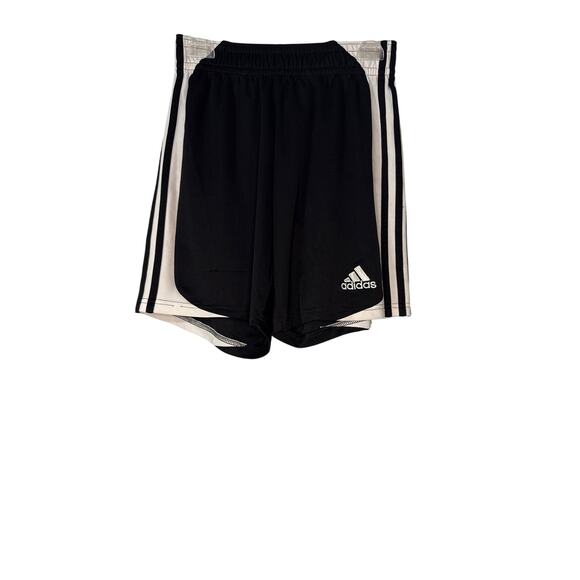 adidas Other - Adidas Black and White Striped Shorts Men's Size S